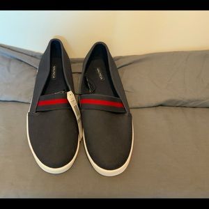 Nautica slip ons